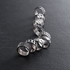 Срібна каблучка "Створення Адама - Мікеланджело" 112711 от ювелирного магазина Оникс - 12