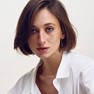 Кольє - чокер "Ariana" (червоне золото) з кульками кол02603 от ювелирного магазина Оникс - 3