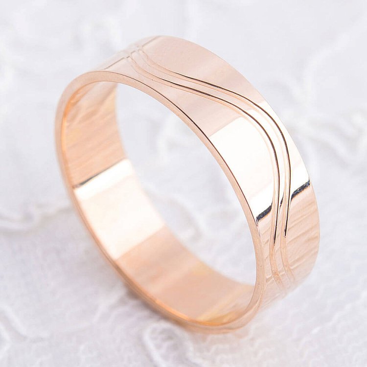 Обручка обр000270 від ювелірного магазину Онікс - 1