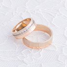 Обручальное кольцо обр000811 от ювелирного магазина Оникс - 2