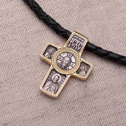 Православний хрест (позолота) 131461 №12