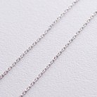 Серебряная цепочка (якорное плетение) р010191d от ювелирного магазина Оникс - 1