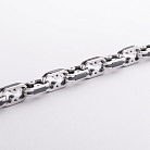 Серебряный браслет (керамика, фианиты) 1867 от ювелирного магазина Оникс - 1