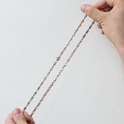 Мужская золотая цепочка Ц0009 №4