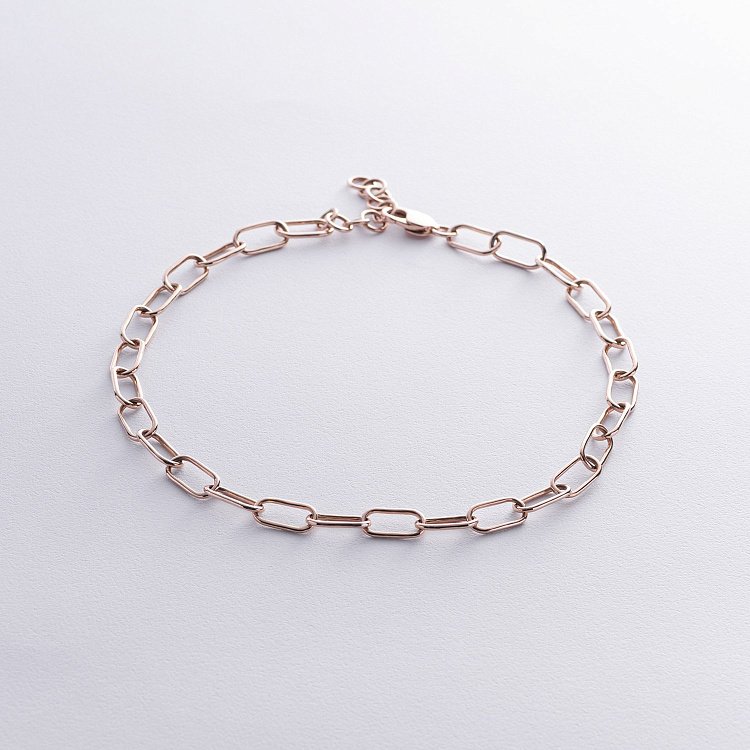 Колье "Свобода" в красном золоте кол01709 от ювелирного магазина Оникс