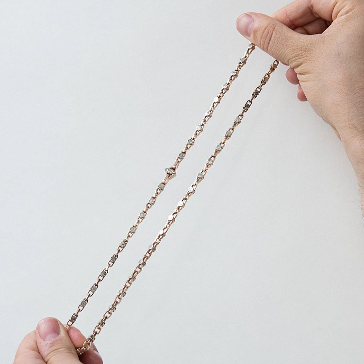 Мужская золотая цепочка Ц0009 от ювелирного магазина Оникс - 3