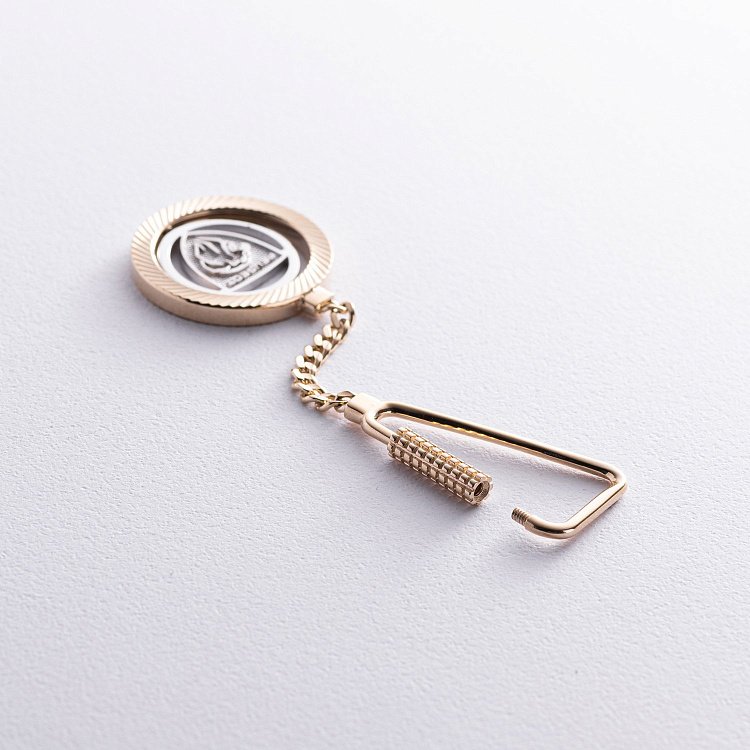 Золотий брелок "Peugeot - Пежо" бр00058 від ювелірного магазину Онікс - 2