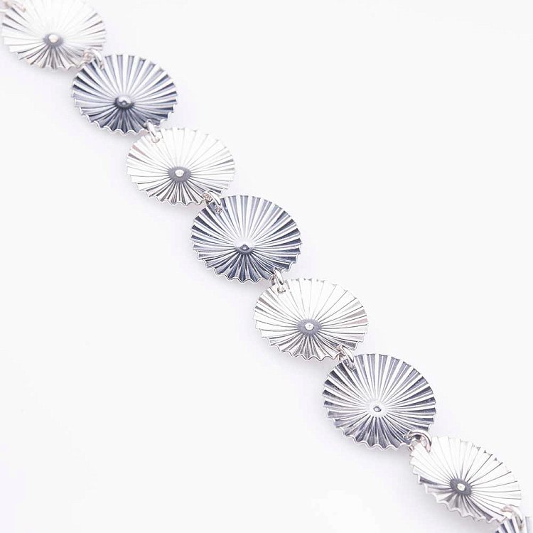 Женский серебряный браслет 14288 от ювелирного магазина Оникс - 2