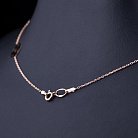 Эксклюзивное золотое колье кол00973 от ювелирного магазина Оникс - 3