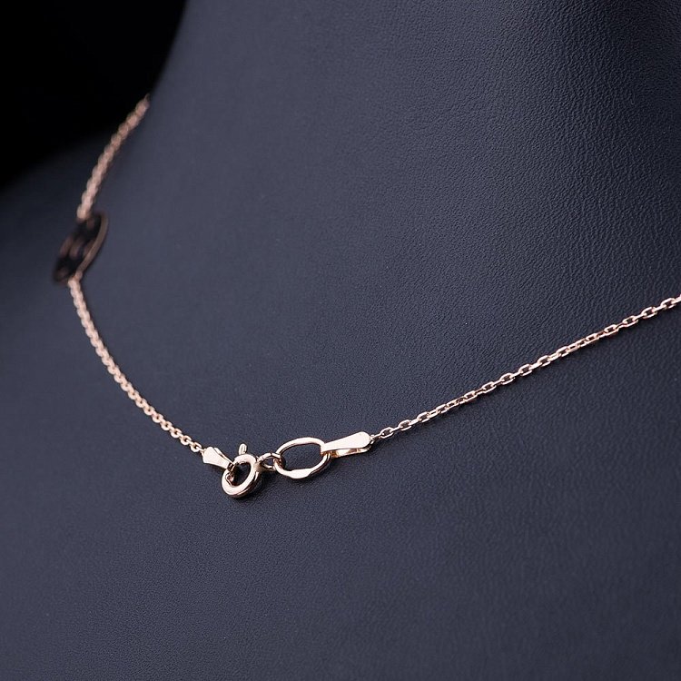 Эксклюзивное золотое колье кол00973 от ювелирного магазина Оникс - 3