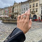Серебряное кольцо "Моя Украина" 112211 от ювелирного магазина Оникс - 8