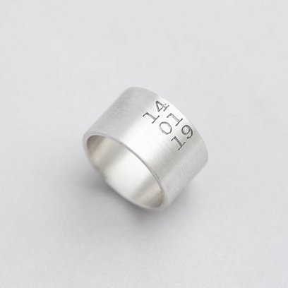 Кольцо "Дата" 112143data2 №2