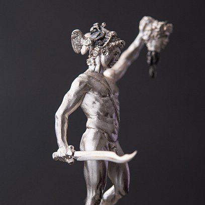 Серебряная фигура ручной работы 23156 №4