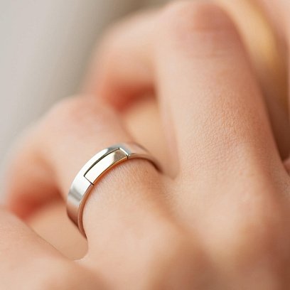 Обручка золота 212971100 №4