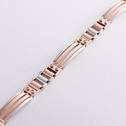 Мужской золотой браслет б05200 №3