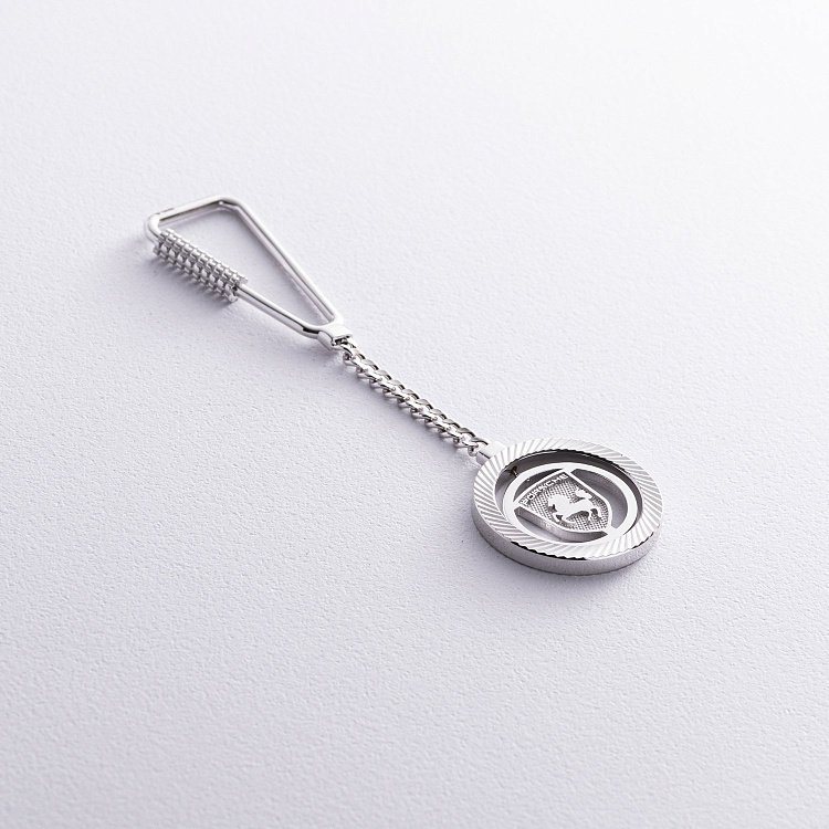 Золотой брелок "Porsche - Порше" бр00057 от ювелирного магазина Оникс