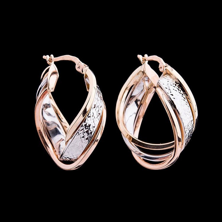 Золоті сережки с03920 від ювелірного магазину Онікс