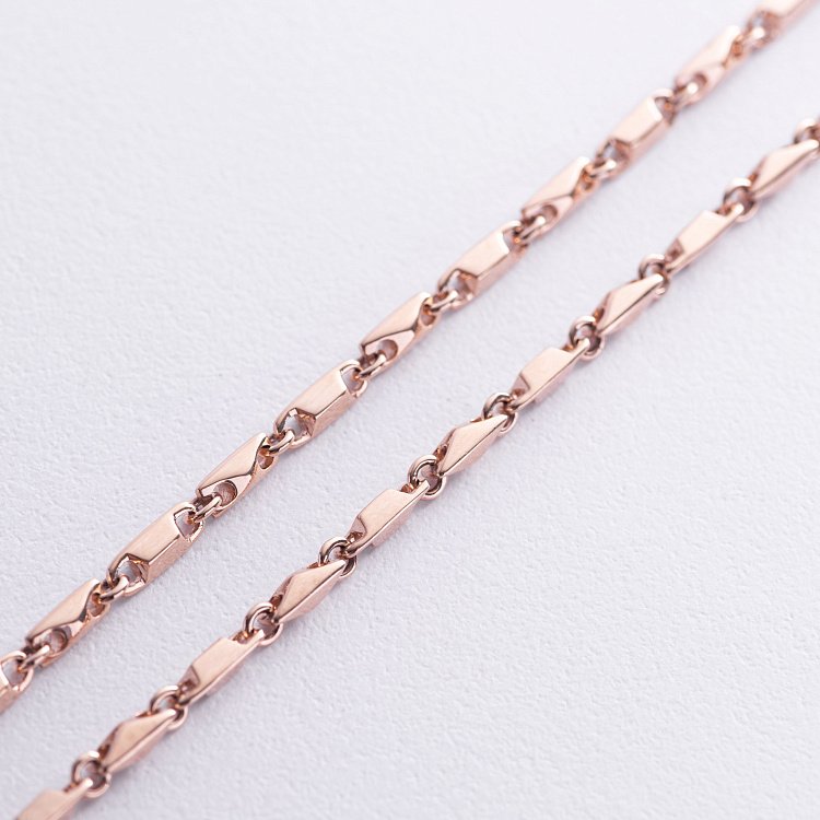 Мужская золотая цепочка ц00523 от ювелирного магазина Оникс - 3