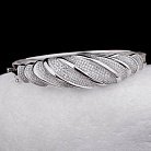 Жіночий браслет з фіанітами б00928 от ювелирного магазина Оникс - 2