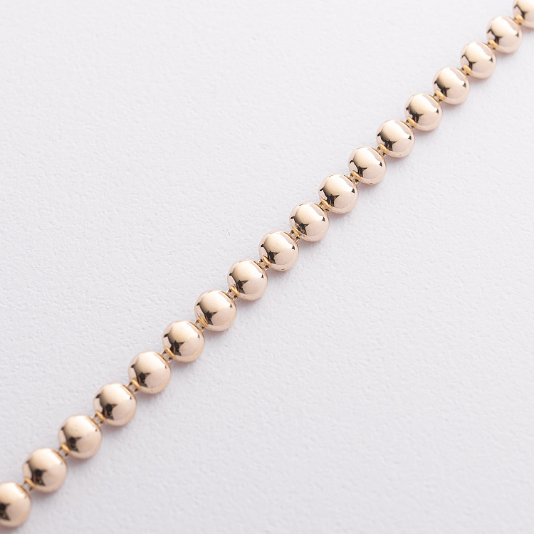 Браслет "Gloria" у жовтому золоті б05780 від ювелірного магазину Онікс - 2