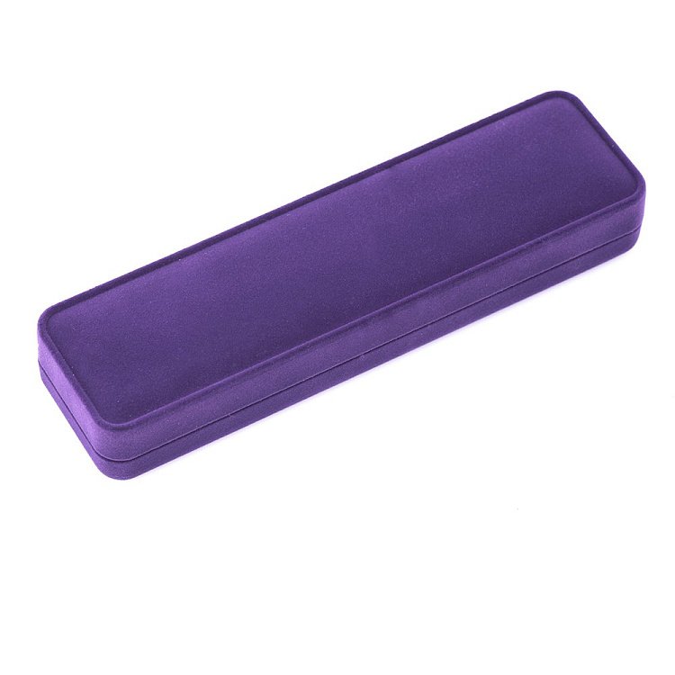 Футляр для прикрас фіолетовий б011а Футляр для прикрас фіолетовий б011а від ювелірного магазину Онікс