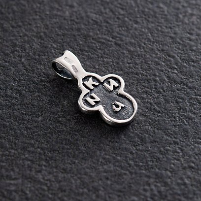 Дитячий срібний хрестик 131719 №2