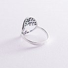 Серебряное кольцо "Древо жизни" 112538 от ювелирного магазина Оникс - 2