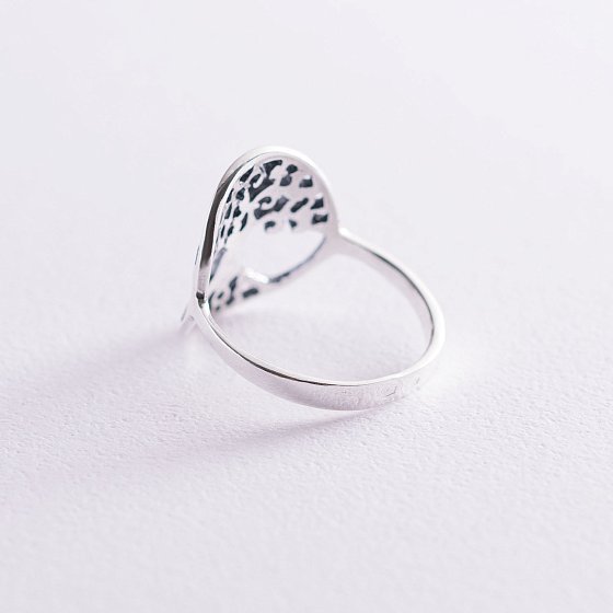 Серебряное кольцо "Древо жизни" 112538 №3
