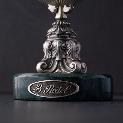 Серебряная фигура ручной работы 23160 №3