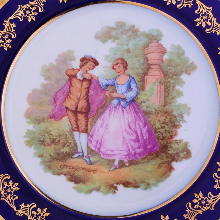 Тарілка Goudeville Limoges т1 від ювелірного магазину Онікс - 1