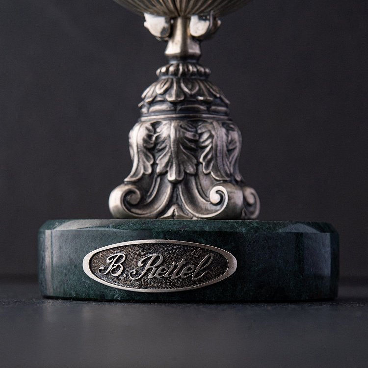 Серебряная фигура ручной работы 23160 от ювелирного магазина Оникс - 2