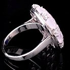 Серебряное кольцо с фианитами 111583 от ювелирного магазина Оникс - 2