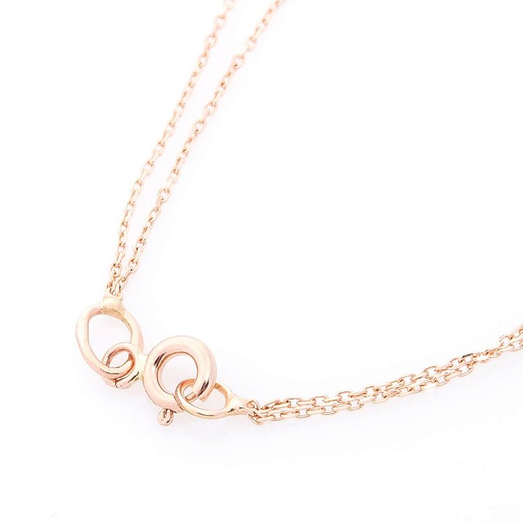 Золотой браслет "Клевер" с фианитами б03859 от ювелирного магазина Оникс - 1