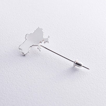 Срібна шпилька "Україна" 20052