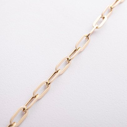 Браслет "Цепочка" в желтом золоте б05641 №2
