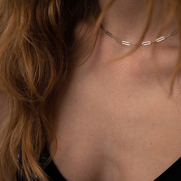 Кольє "Ванесса" у білому золоті кол02204 від ювелірного магазину Онікс - 11