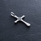 Срібний хрест "Спаси і Збережи" 132979 от ювелирного магазина Оникс - 4