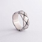 Серебряное кольцо "Геометрические кубы" 112712 от ювелирного магазина Оникс - 7