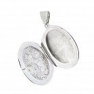 Срібний кулон "Квіточки" для фотографії 132657 от ювелирного магазина Оникс - 2