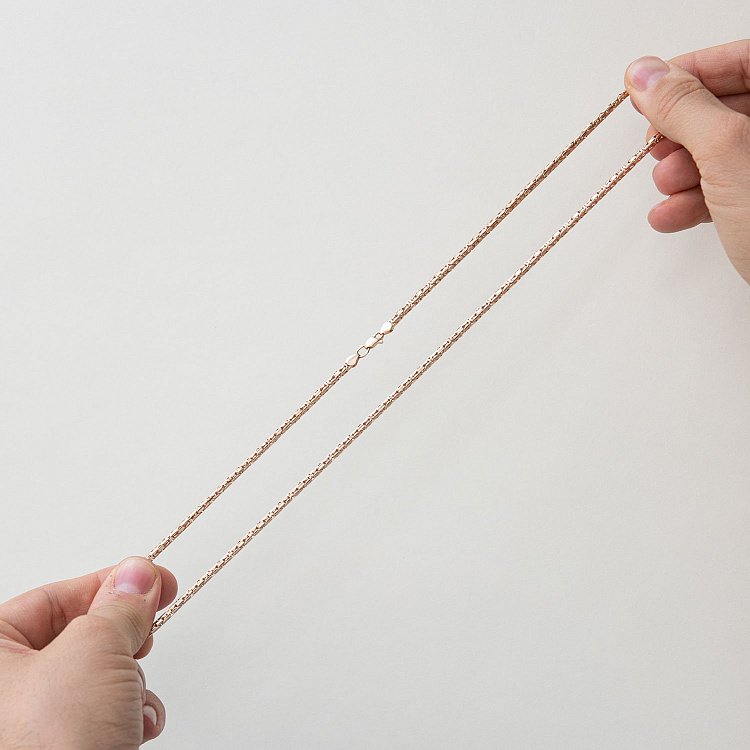 Мужская золотая цепочка Ц0038 от ювелирного магазина Оникс - 3