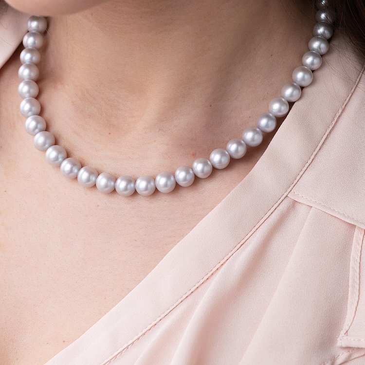 Колье из жемчуга кол00415 от ювелирного магазина Оникс - 3