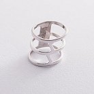 Серебряное кольцо 111736 от ювелирного магазина Оникс - 2