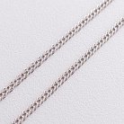 Серебряная цепочка (плетение рембо) р0102912 от ювелирного магазина Оникс - 1