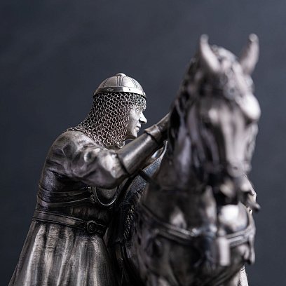 Серебряная фигура ручной работы 23098 №5