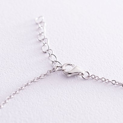 Кольє "Монетки" в сріблі 18745 №3