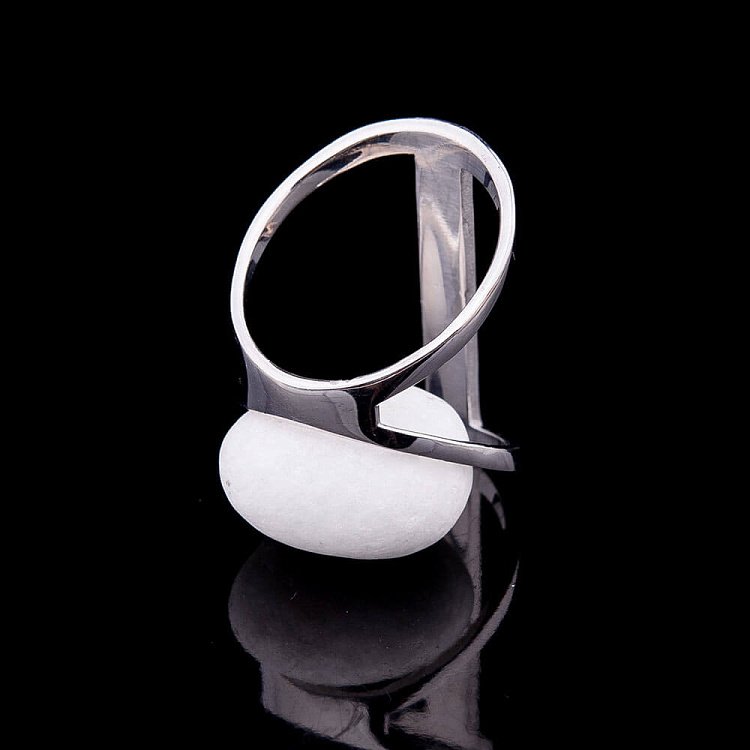 Срібна каблучка 111738 від ювелірного магазину Онікс - 1