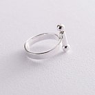 Серебряное кольцо "Новый стиль" 112597 от ювелирного магазина Оникс - 5