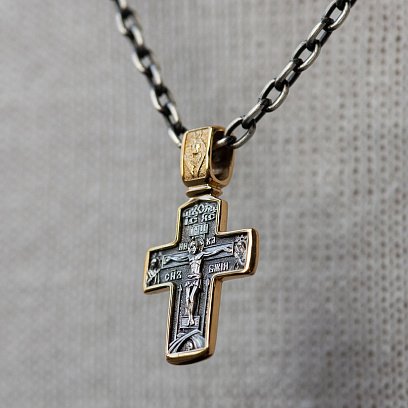 Православний хрест "Розп'яття Христове. Деісус" 132901 №4