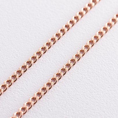 Золотая цепочка плетение панцирное (2.5 мм) ц00191-2,5 №3