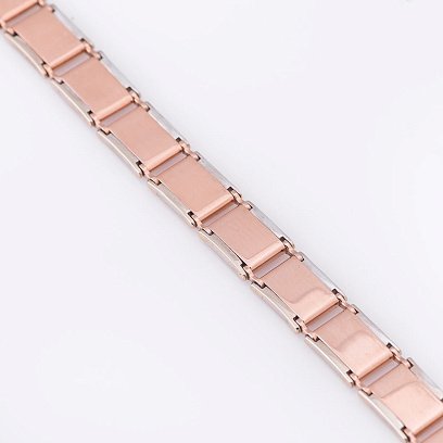 Золотой мужской браслет б00493 №3